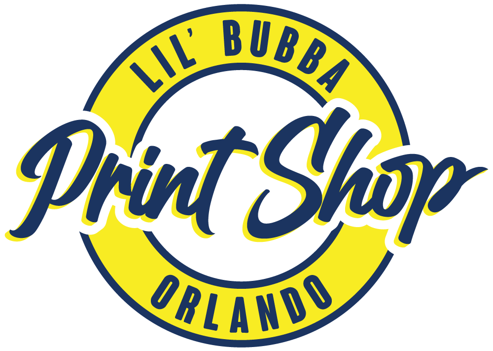 Lil' Bubba Print Shop Official Logo