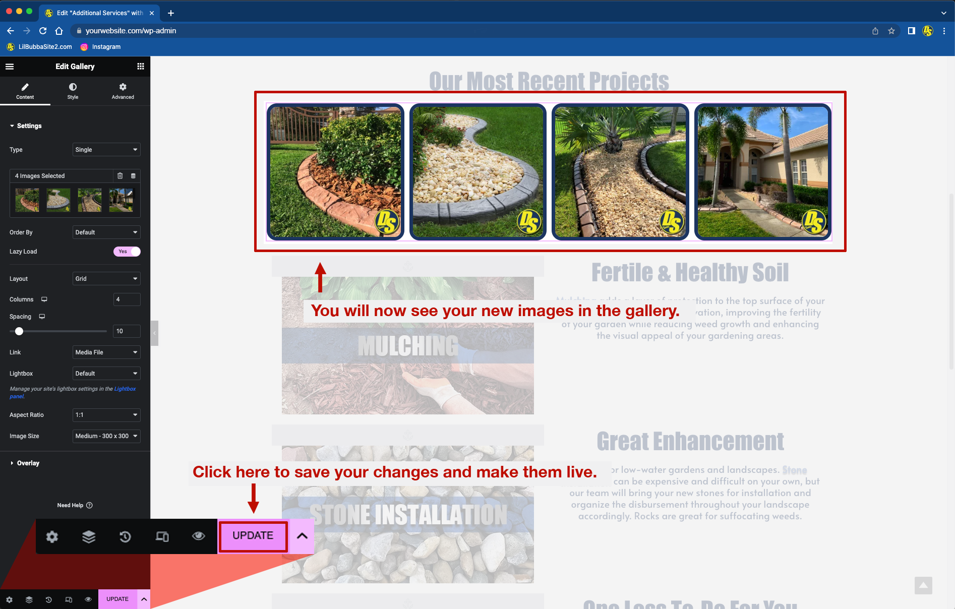 How to Change Images Slide 13