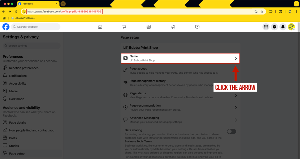 Changing Your Facebook Username - Slide 4