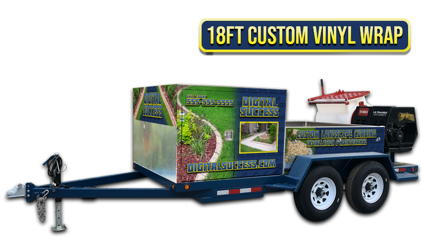 Custom - 18ft Trailer Wrap