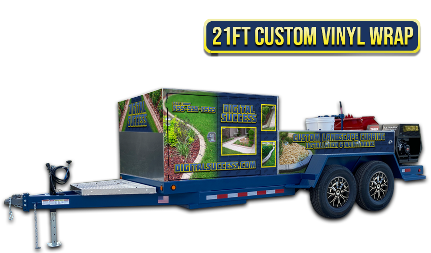 Custom - 21ft Trailer Wrap