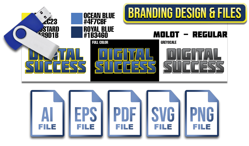 Custom - Branding Design & Files