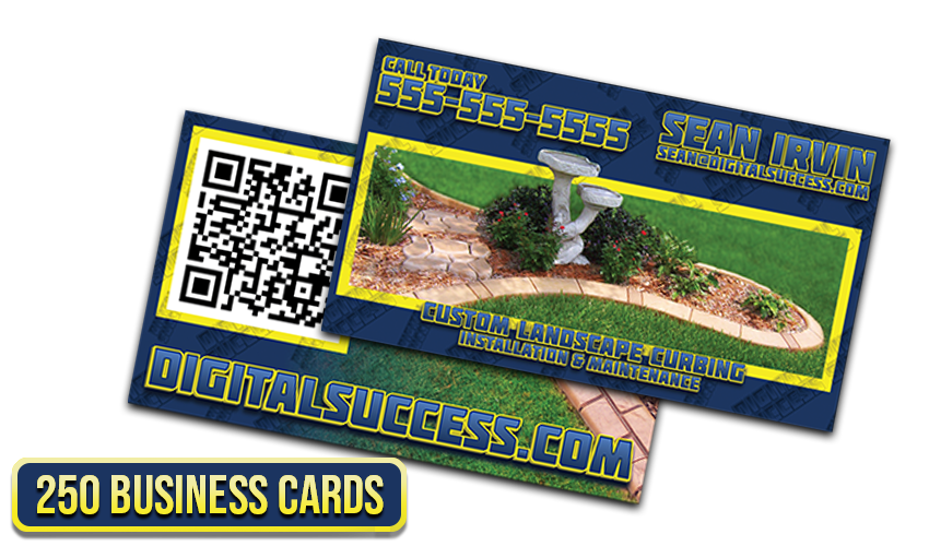 Custom - 250 Business Cards