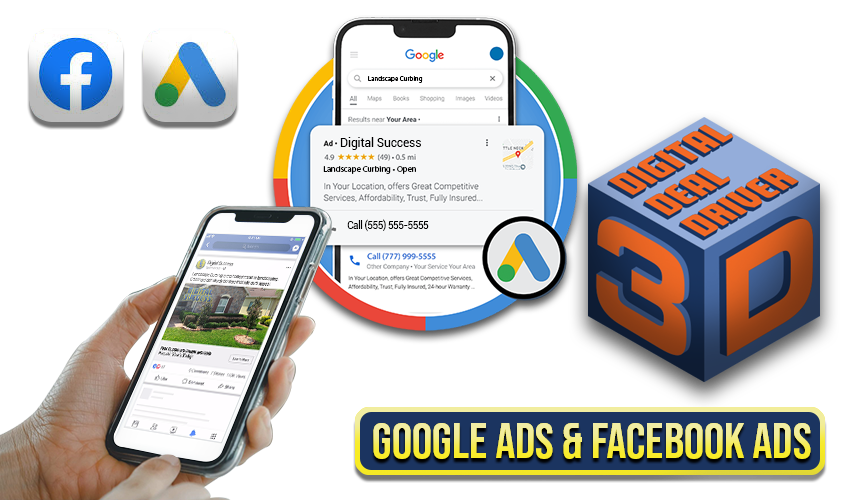 Custom - Digital Deal Driver - Google Ads & Facebook Ads