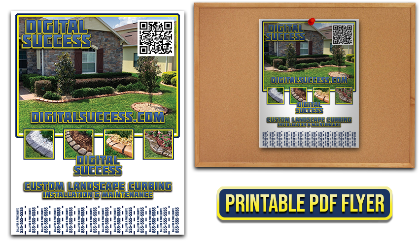 Custom - Printable PDF Flyer