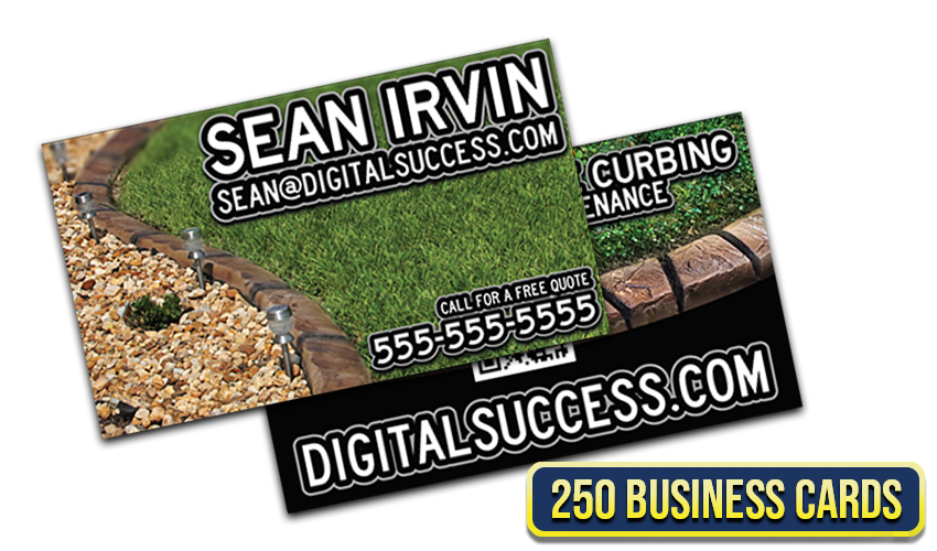 Standard - 250 Business Cards