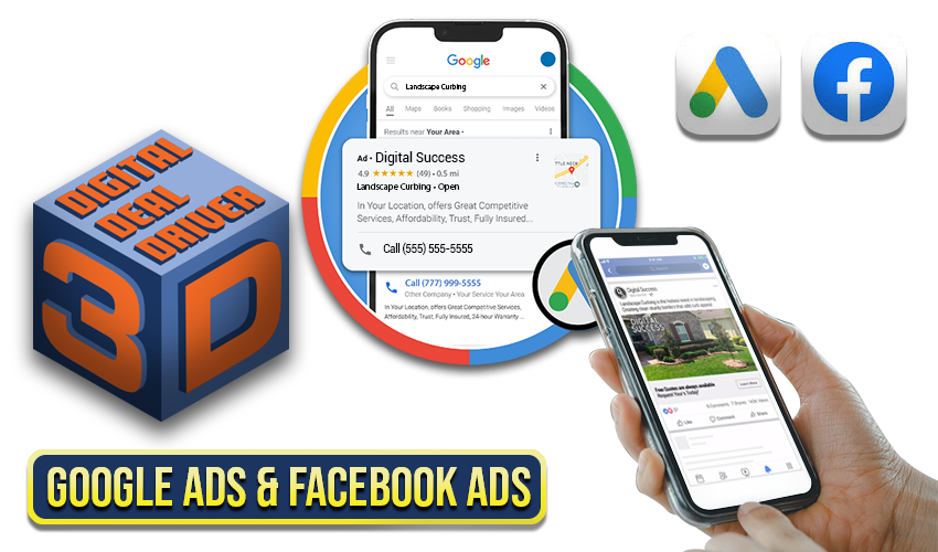 Standard - Digital Deal Driver - Google Ads & Facebook Ads