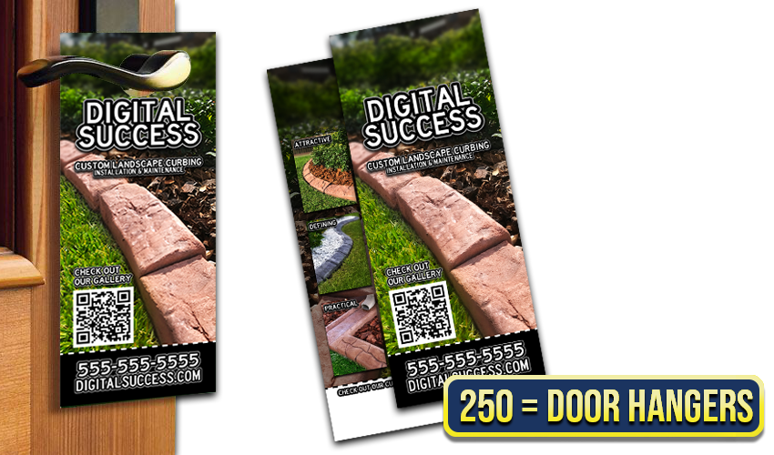 Standard - 250 Door Hangers