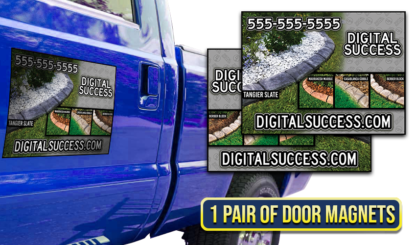 Standard - 1 Pair Door Magnets