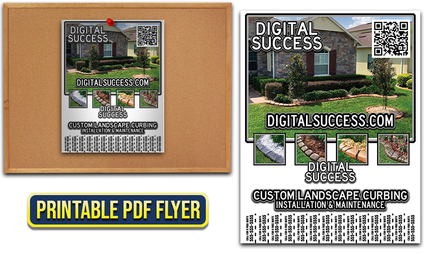 Standard - Printable PDF Flyer