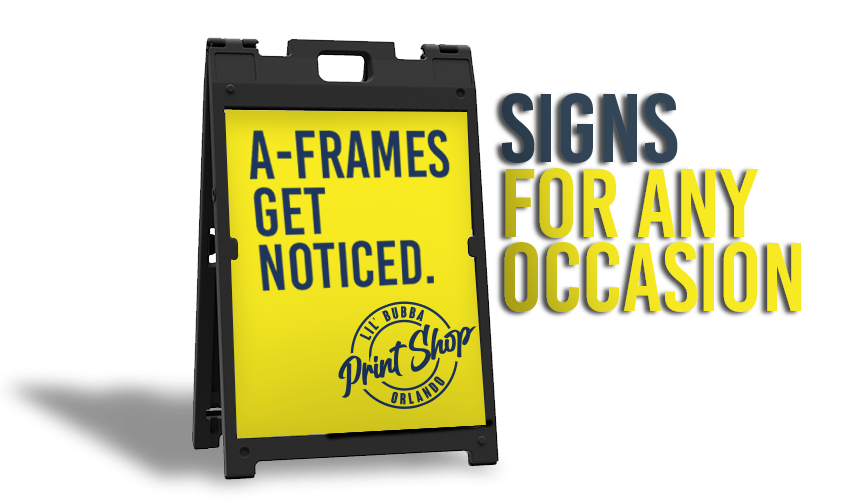A-Frame for any Occasion