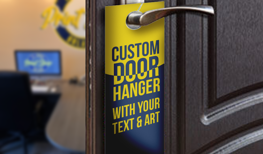 Custom Door Hangers