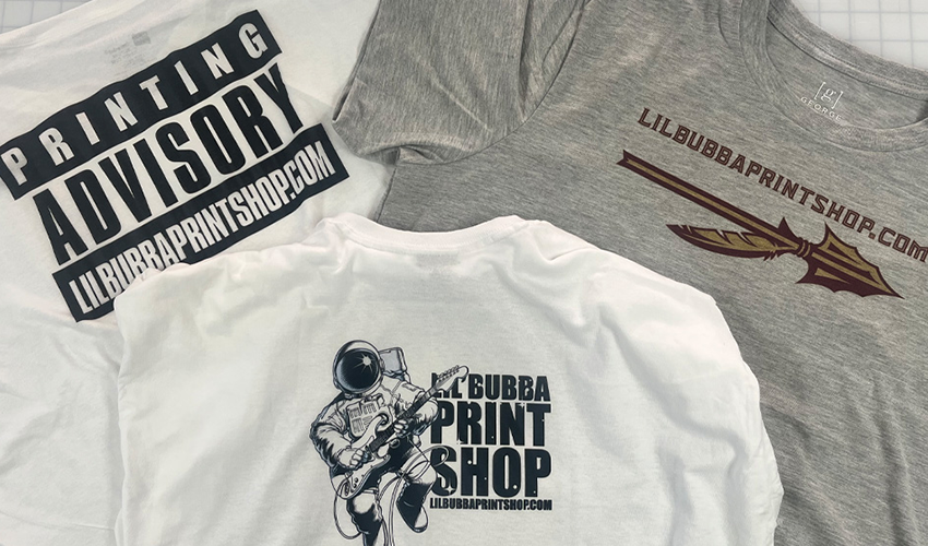 Custom Printed T-Shirts