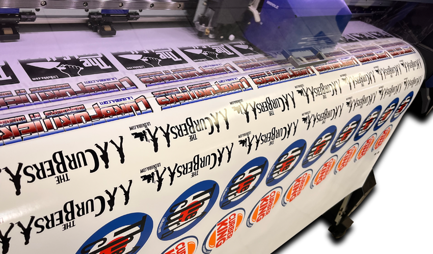 Die-Cut-Vinyl Decals