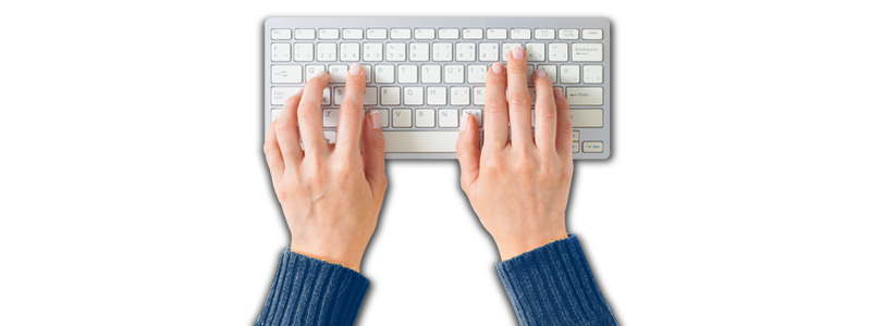 hands-on-keyboard