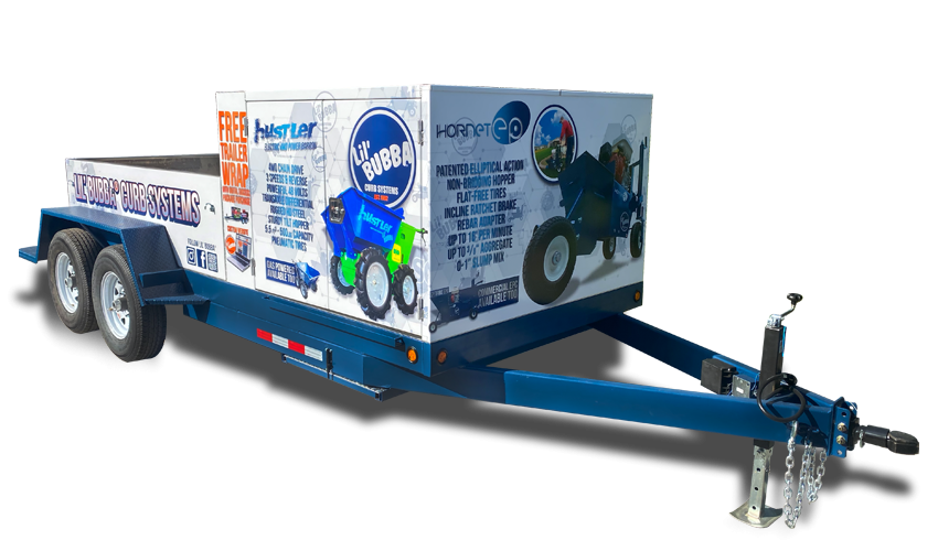 Trailer Vinyl Wraps