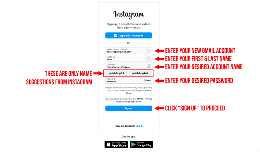 Tutorial: Creating Your Instagram Account