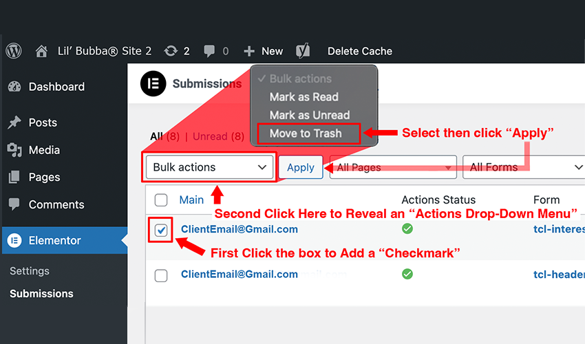 Tutorial: Retrieving Lost Form Submissions