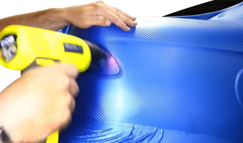 Vinyl Wrap Installation